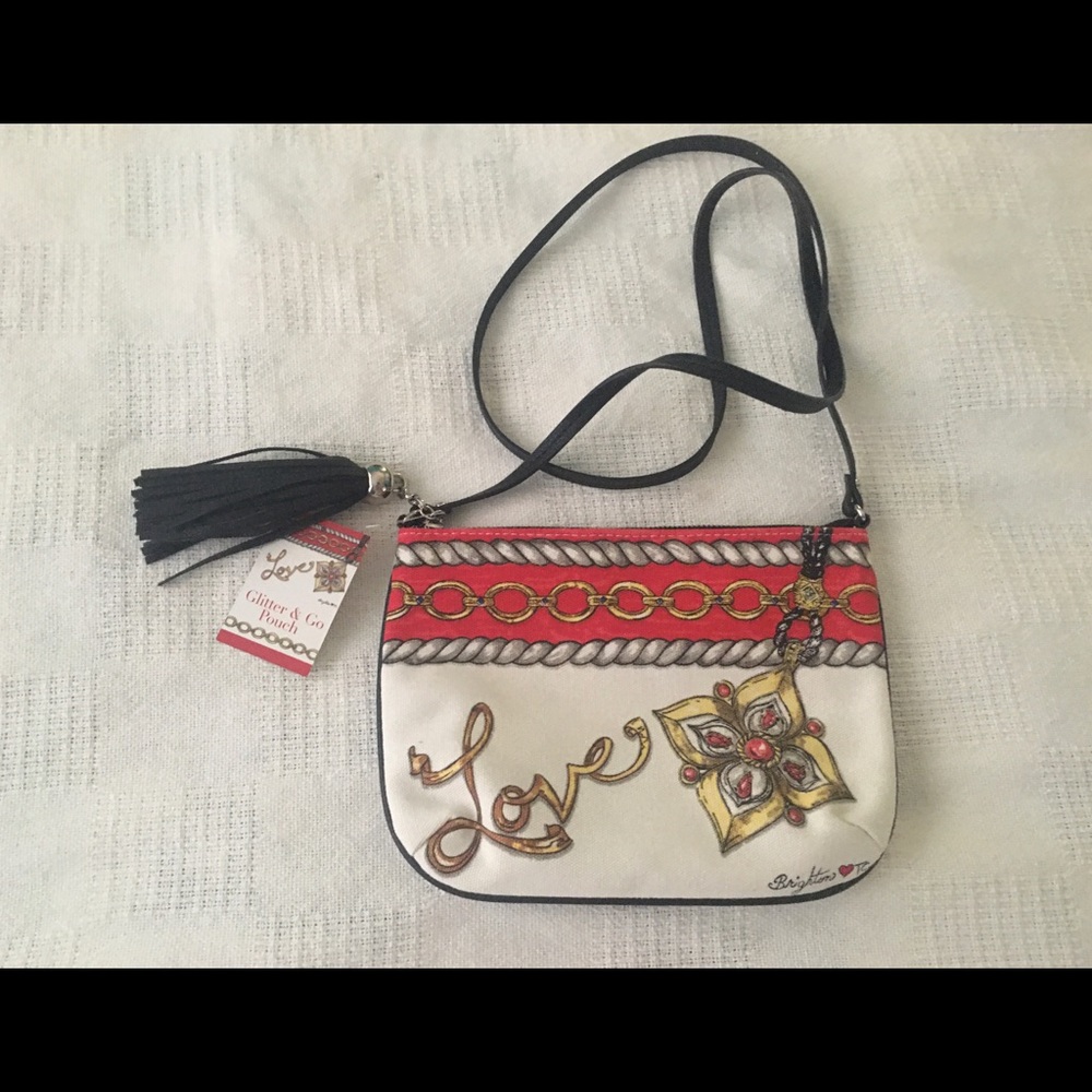 Brighton Glitter & Go Pouch